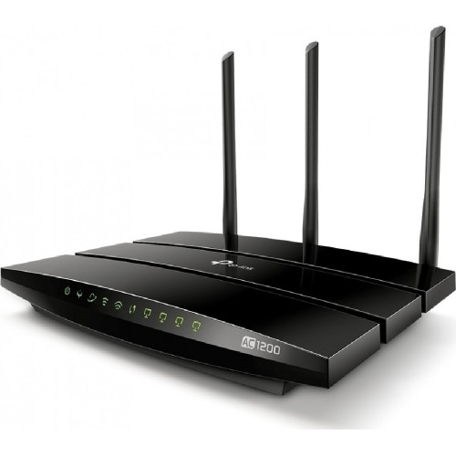 MODEM ROUTER TP-LINK ARCHER VR400 VDSL/ADSL V.2 1200Mbps BLACK
